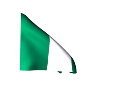 Nigeria Waving Flag